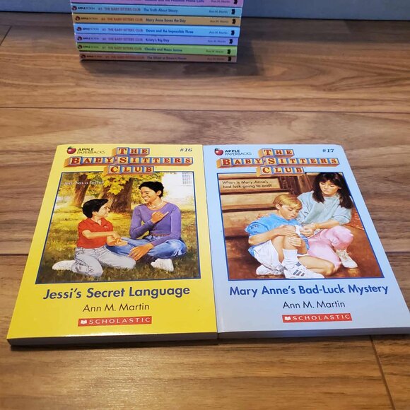 The Baby-Sitters Club 15pc Book Lot - Picture 8 of 9